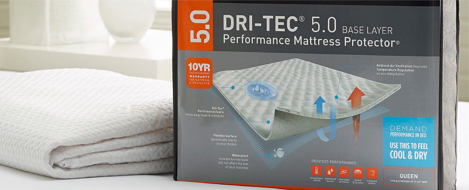 bedgear dri-tec mattress protector twin xl