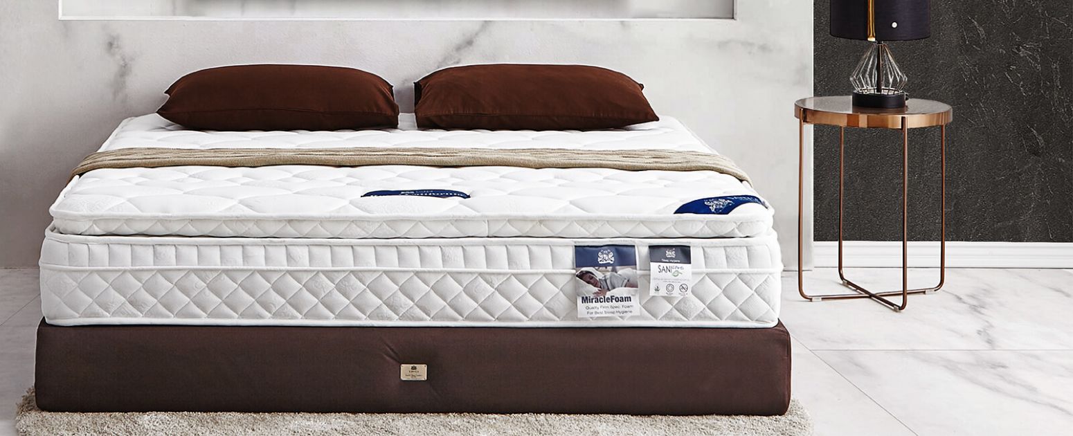 Lotus Mattress - Royal California | Mattress City Thailand