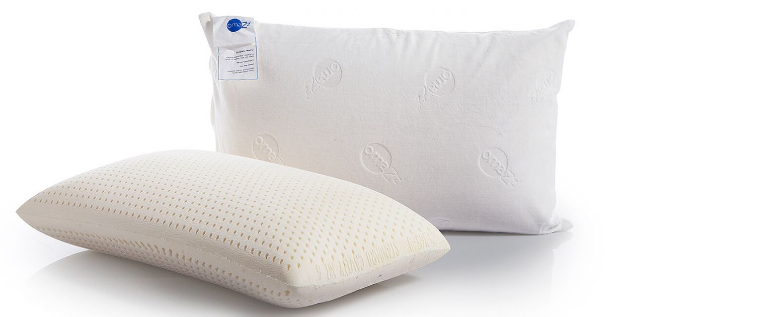 authentic talatech latex foam pillow