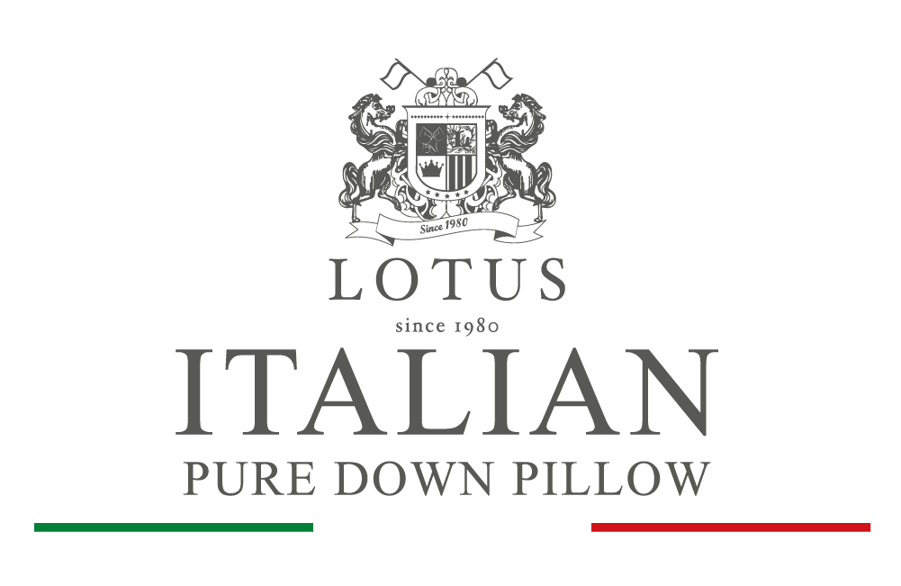 หมอนหนุน Lotus Italian Pure Down (ขนาด : 50 x 75 ซม.)