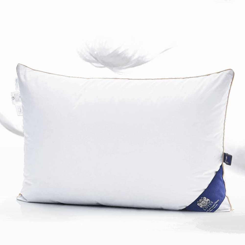 หมอนหนุน Lotus Italian Pure Down (ขนาด : 50 x 75 ซม.)