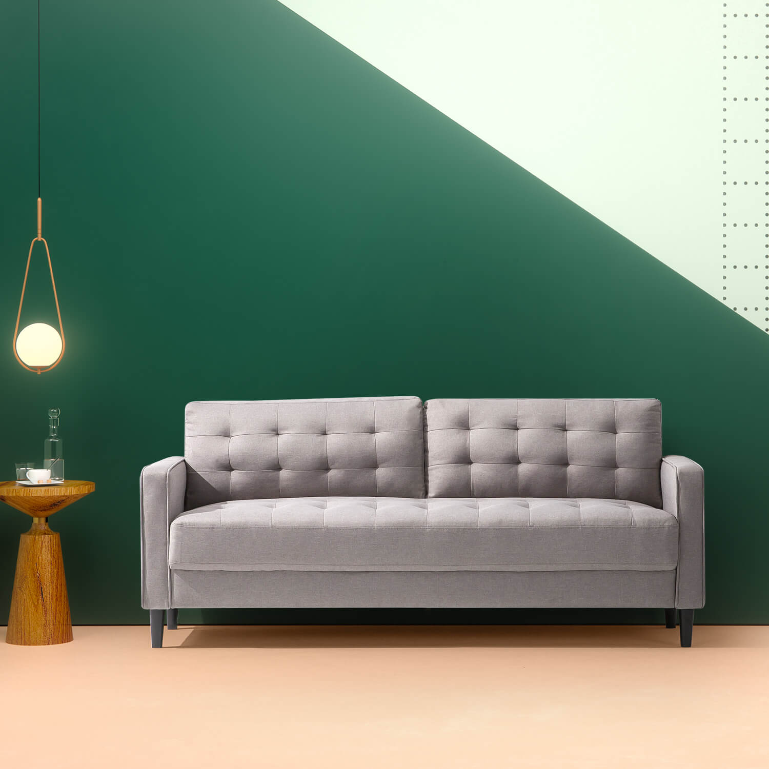 Zinus Sofa Benton MidCentury Mattress City Thailand