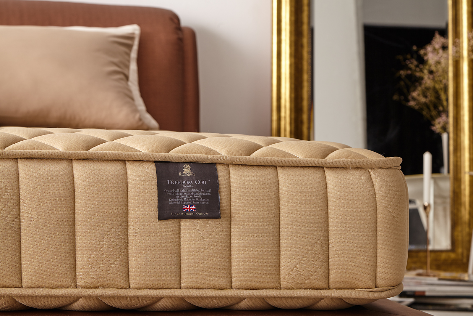 dunlopillo mattress protector review