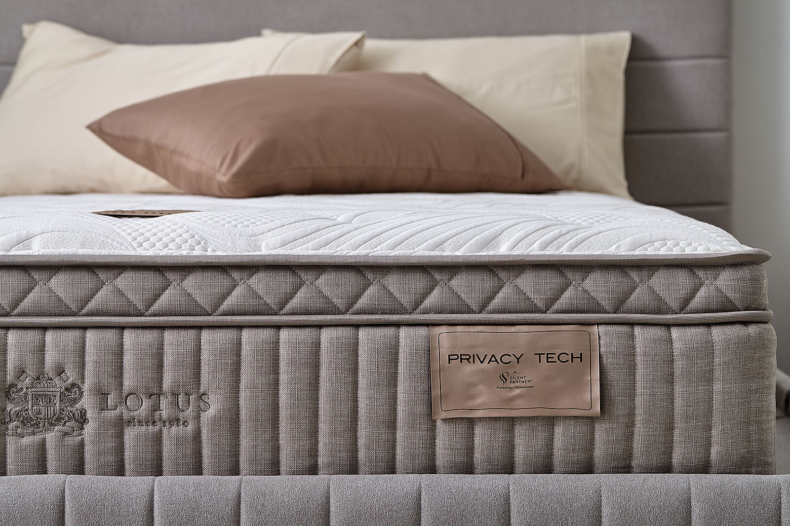 Lotus Mattress Privacy Tech Sorento Mattress City Thailand