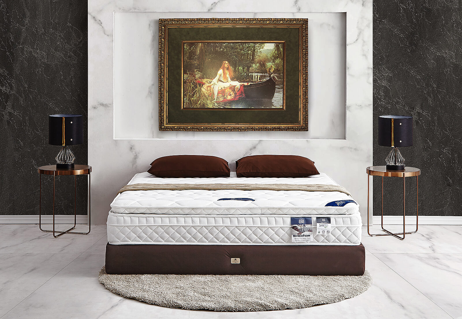 Lotus Mattress Royal California Mattress City Thailand