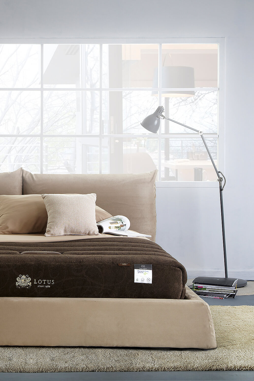 Lotus Mattress Royal Nodic Mattress City Thailand