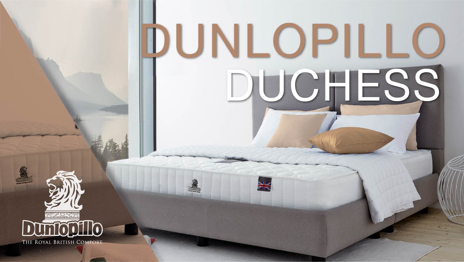Dunlopillo Mattress - Duchess