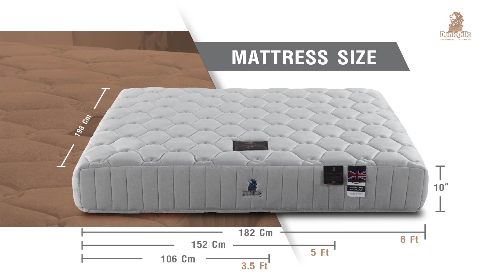 Dunlopillo Mattress Heritage Mattress City Thailand