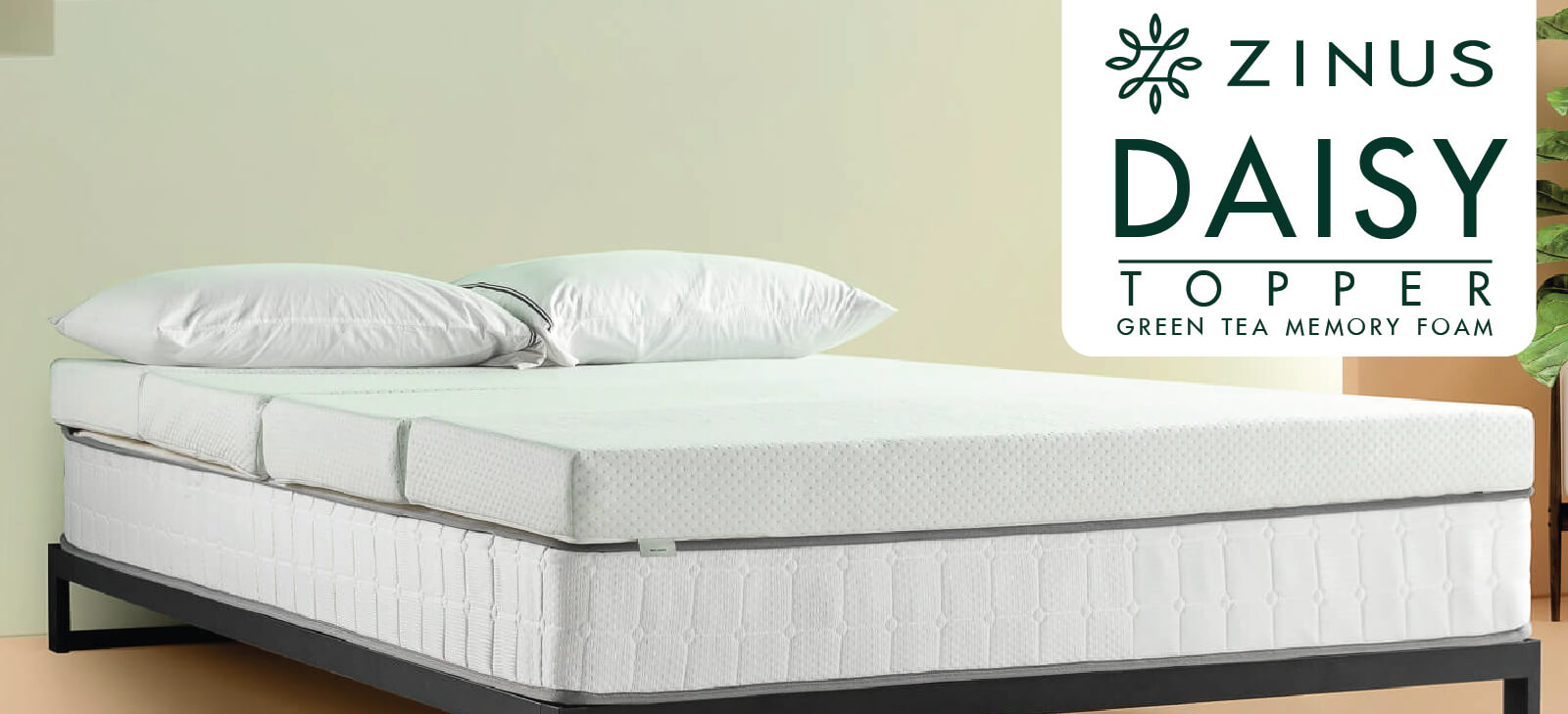 Zinus Topper - Daisy | Mattress City Thailand